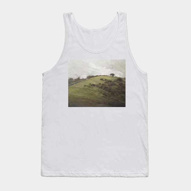 Hill Path Tank Top by Kavatar